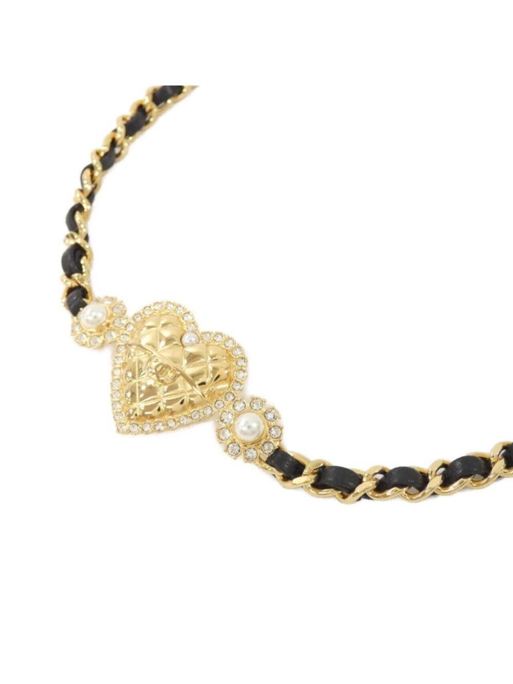 Chanel Choker Necklace Gold